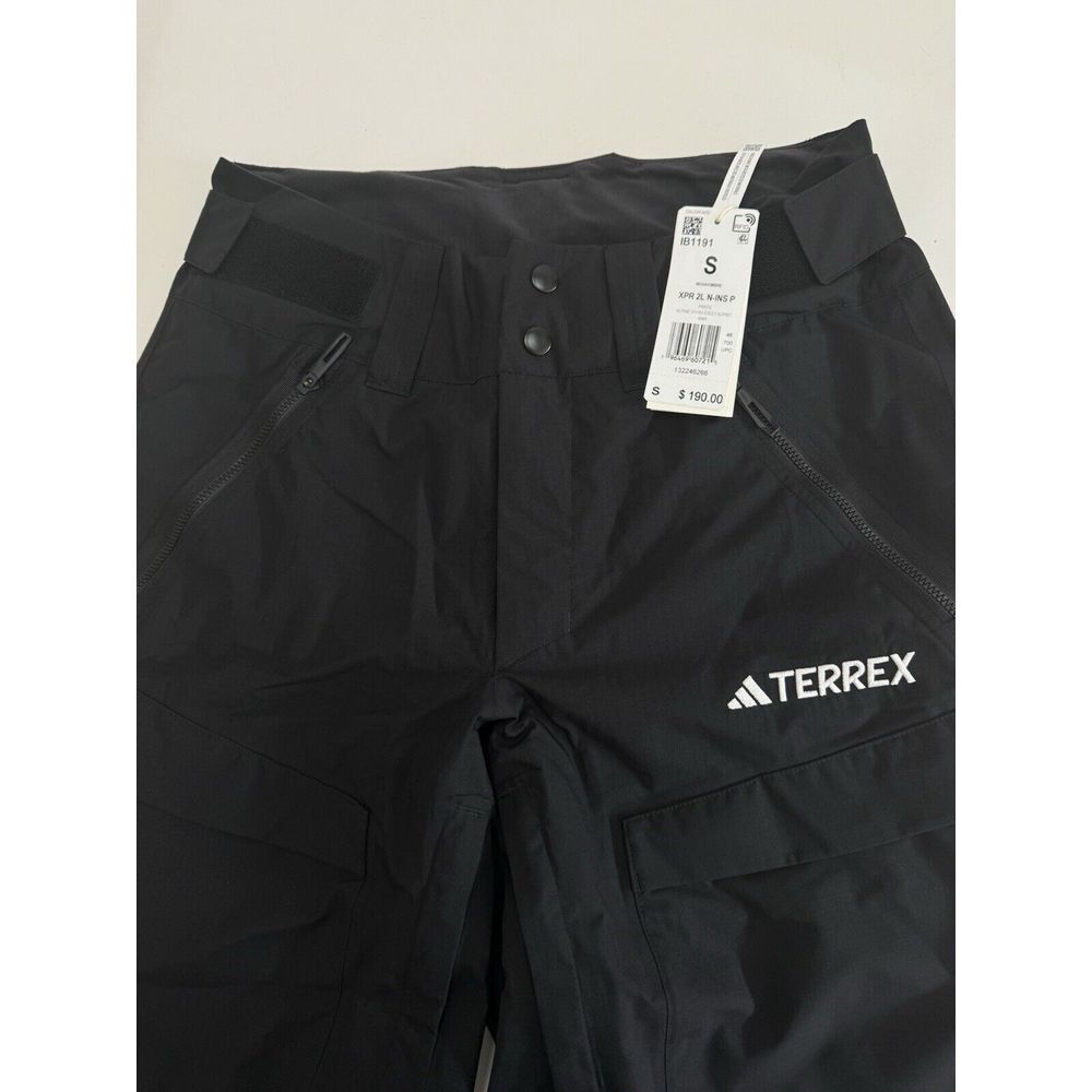NWT adidas Terrex Xperior 2L Non-Insulated‎ Pant SKIING Black Men's SMALL $190